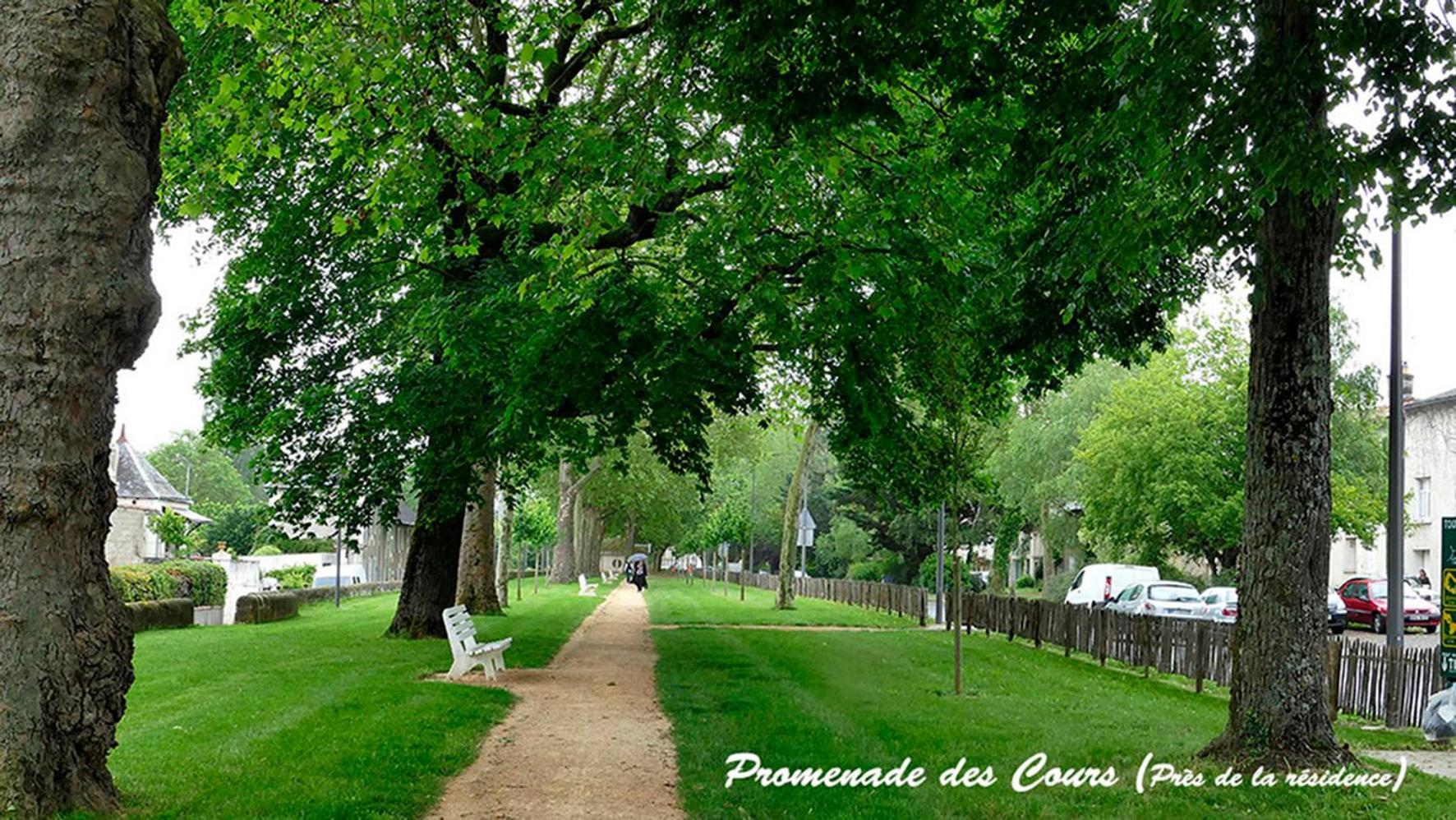Appartamento Les Jardins Du Clain Poitiers Esterno foto
